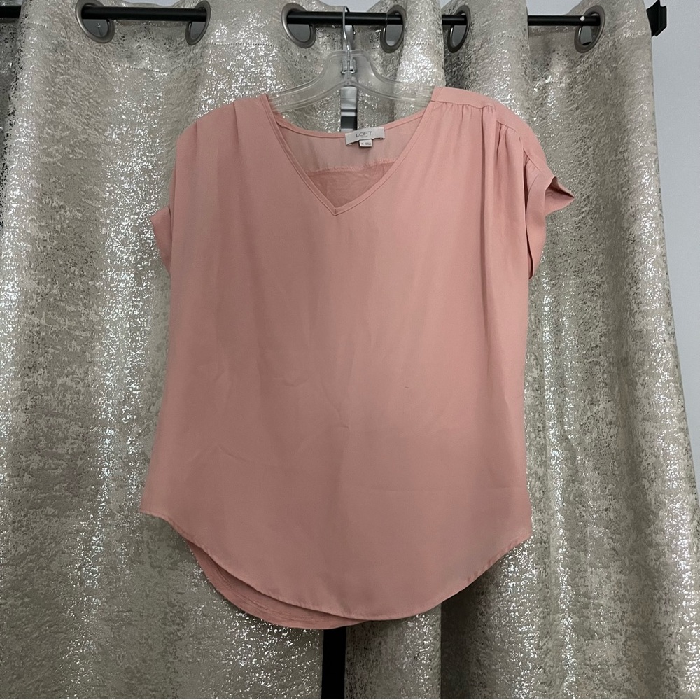 Loft Women’s Short Sleeve Top